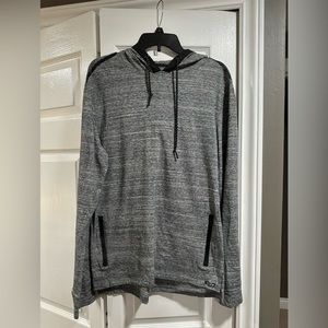 Men’s Long Sleeve Buckle Shirt with Hood